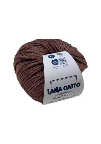 Lana Gatto Maxi Soft Örgü İpi 5'li Set 5 X 50 Gr %100 Extrafine Merinos Ms-20