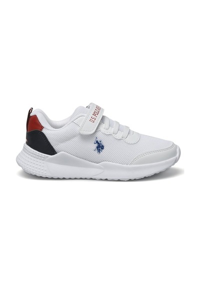 U.S. Polo Assn. U.S Polo Assn. Purple Beyaz Çocuk Unısex Ayakkabı Beyaz
