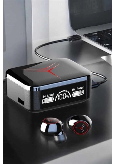Buğz Kablosuz Kulaklık Yeni Nesil Bluetooth Kulaklık Anc Özelliği Şık Tasarım - Buğz Diğer