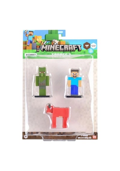 3d Toppeez 3'lü Figür Seti Seri 2 Slime