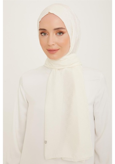 Armine Trend Ruby Şal 4 4 100 Beyaz