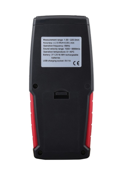 Wintact Wt100a Ultrasonik Kalınlık Ölçüm Cihazı 1-225 MM
