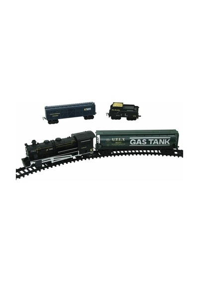 Ff-1601c-1 Işıklı Ve Sesli 18 Parça Classic Tren - Vardem Oyuncak - Grsy-890384 1 Adet