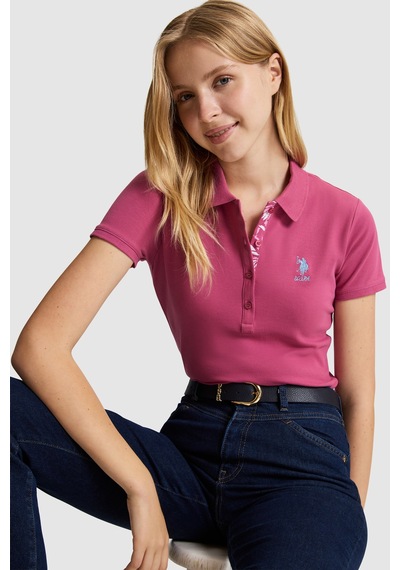 U.S. Polo Assn. U.s. Polo Assn. Kadın Fuşya Tişört Basic 50321798-vr023 Fusya U.S. Polo Assn. U.s. Polo Assn. Kadın Fuşya Tişört Basic 50321798-vr023 Fusya