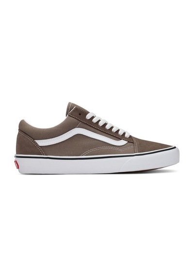 Tommy Hilfiger Old Skool Uniseks Kahverengi Spor Ayakkabı - Vn000d7z