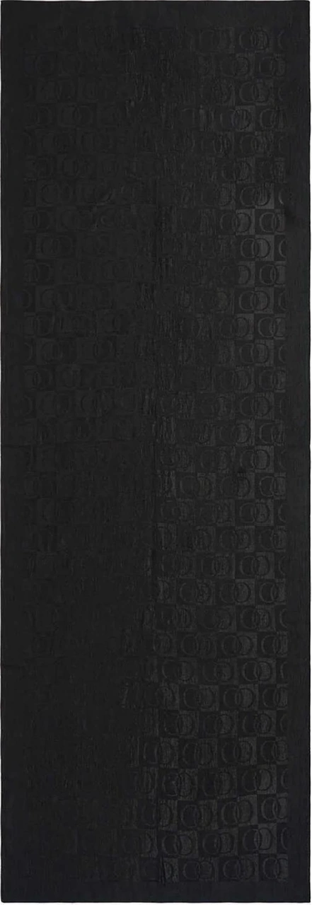 İmannoor Dama Desen Naia Şal70x200 241-3001 Siyah