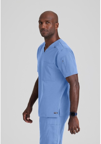 Barco Grey's Anatomy Murphy Medikal Giyim Doktor Scrubs Cerrahi Takım Likralı Hastane Üniforması 001