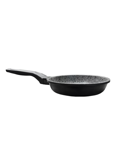 Elit Siyah 2 Parça Alüminyum Döküm 20-24 Cm Çizilmez Tava Seti