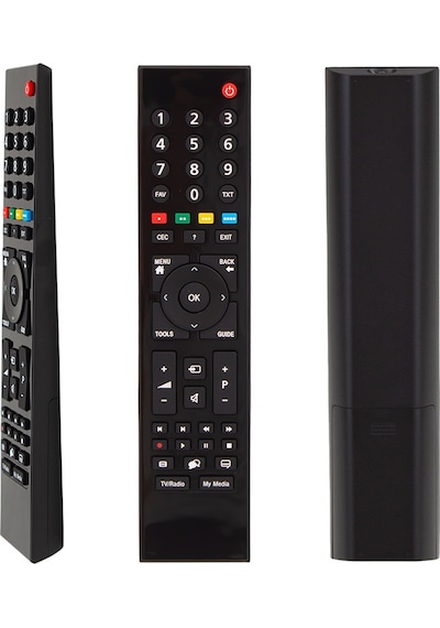 Arçelik  Beko Altus Uyumlu Cec Grundig My Media Led Lcd Tv Kumandası Lcd34091u
