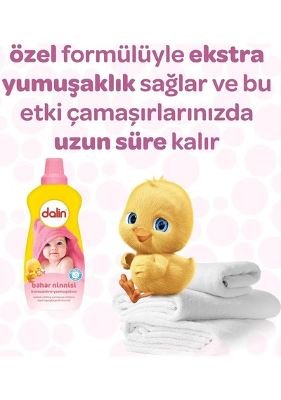 Bahar Ninnisi Konsantre Yumuşatıcı 1200 Ml 2 Adet