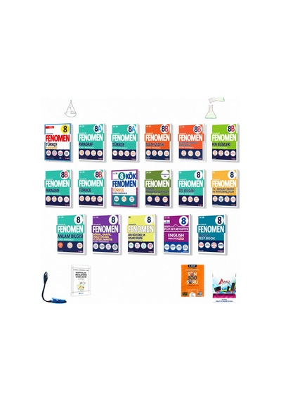 Fenomen Yayıncılık 8 Lgs 17k Set Gh-28