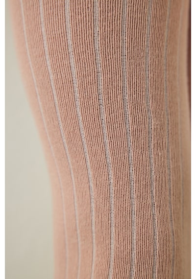 Penti Kız Çocuk Pretty Rib Pembe 2li Külotlu Çorap