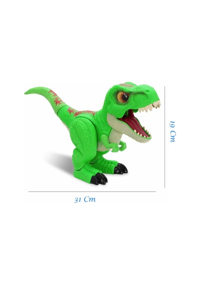 T-rex Junior Dinozor Sesli Hareketli Dinozor Figür Oyuncak Hediyelik Figür Oyuncaklar Dinozor