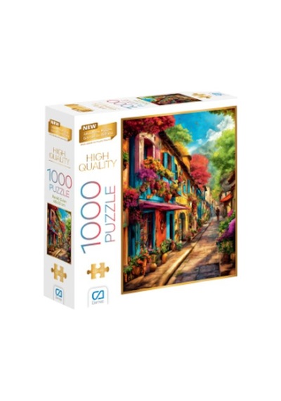 Renkli Evler Puzzle 1000