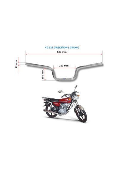 CG 125 DİREKSİYON ( GİDON )