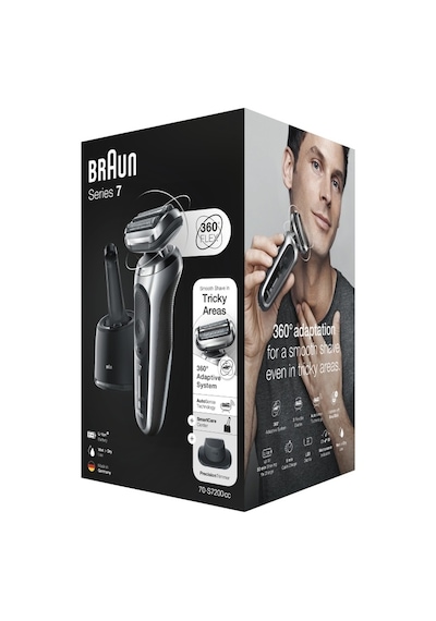 Braun Series 7 S7200CC Kablosuz Tıraş Makinesi