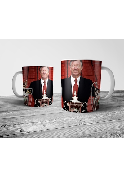 Pixxa Alex Ferguson Manchester United Kupa Bardak Model 1