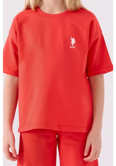 U.S. Polo Assn. U.s. Polo Assn Kız Çocuk Coral Bermuda Takım 5274-43561 Çok Renkli U.S. Polo Assn. U.s. Polo Assn Kız Çocuk Coral Bermuda Takım 5274-43561 Çok Renkli