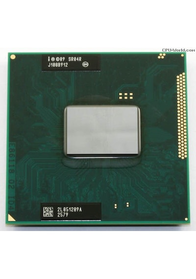 Sr04r Intel Core İ3-2310m İ3 .nesil Notebook İşlemcisi