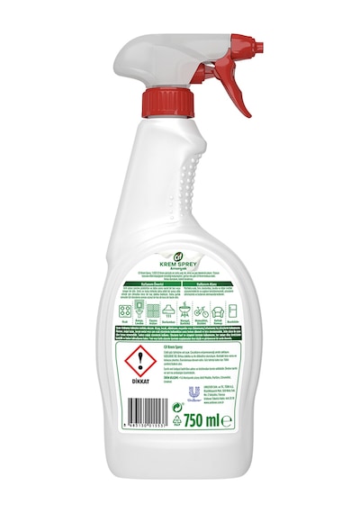 Cif Krem Sprey %100 Cif Krem Gücü 3 x 750 ML