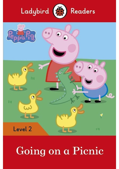 Peppa Pig: Going on a Picnic  Ladybird Readers Level 2 - Team Ladybird Readers - Ladybird Books