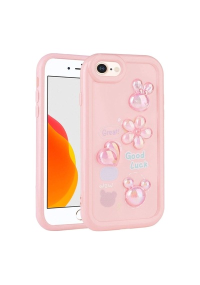 Apple Uyumlu iPhone 11 Pro Kılıf Kabartma Figürlü Parlak Zore Toy