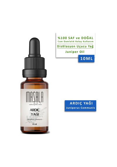 Masala Saf Ardıç Yağı 10 ML (Juniper Berry Oil)