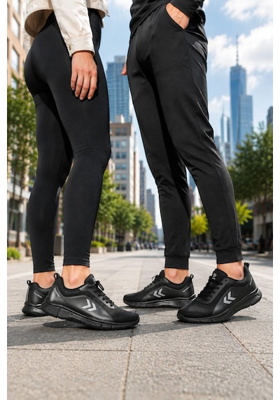 Hummel Ismir 212151-2001 Unisex Spor Ayakkabı Siyah