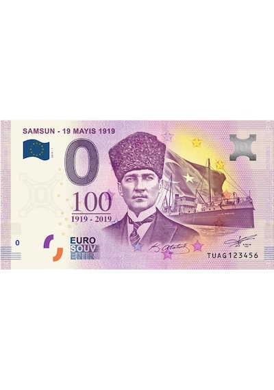 5 Li 100.Yıl Kongreler Serisi -Samsun-Sivas-Erzurum-Ankara-Amasya