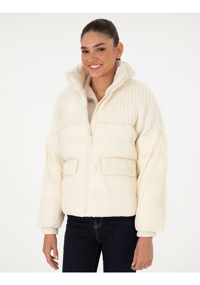 Pierre Cardin Kadın Ekru Mont 50290334-vr019 Ekru