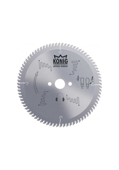 König Alüminyum Ve Pvc Daire Testere 200 2,0 30z64