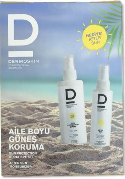 Dermoskin Sun Spf50+ 200 Ml After Sun Hediyeli