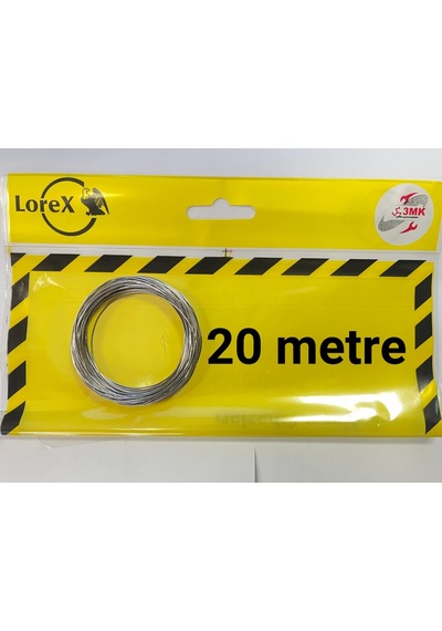 Lorex Lr-sl2 Lehim Teli 0,75 Mm 20 Metre %60 Kalay / %40 Kurşun