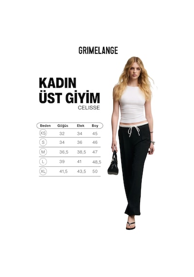 Grımelange Celısse Kadın Yumuşak Ve Esnek Kumaşlı Organik Pamuklu Sırt Dekolteli Askılı Beyaz Bluz