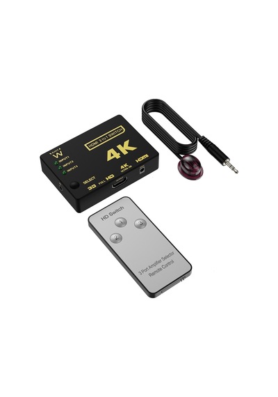 Netojen Nt-213 3 Port Hdmı Switch 4k