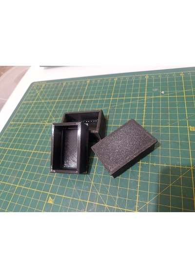 60x40 Profil Kapağı Alüminyum Profil Lüks 60x40 4 Adet