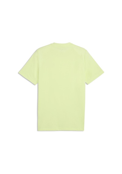 Puma Pumatech Erkek Yeşil Günlük Stil T-shirt 69218038 Yeşil