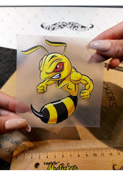 Bay Etiket Msl94 Steroidli Ari Sticker