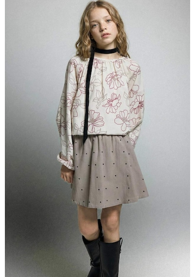 Defacto Kız Çocuk Regular Fit Oxford Uzun Kollu Gömlek G4599a825aupn429 Pembe-pn429