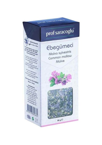 Prof Saracoglu Ebegümeci Doğal Bitki Çayı 80 G