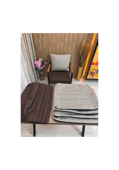 8 Adet ,minder Kılıfı , Bahçe Minderi Kılıfı , Balkon Minderi Kılıfı , Koruyucu Kılıf , Balkon Mobilyası , Bahçe Mobilyası Kaz Ayagı 8 Adet ,minder Kılıfı , Bahçe Minderi Kılıfı , Balkon Minderi Kılıfı , Koruyucu Kılıf , Balkon Mobilyası , Bahçe Mobilyası Kaz Ayagı