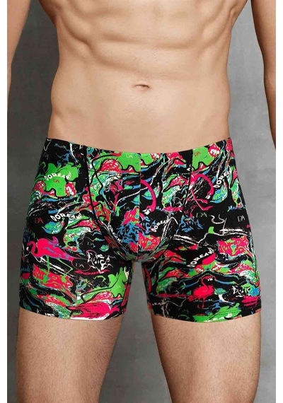 Doreanse Erkek Modal Renkli Baskılı Normal Paça Torbalı Boxer 182