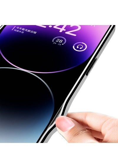 Apple     Uyumlu iPhone 15 Pro Kılıf Ultra İnce Kamera Korumalı Pc + Deri Arka Yüzey Zore X-pro Kapak Siyah