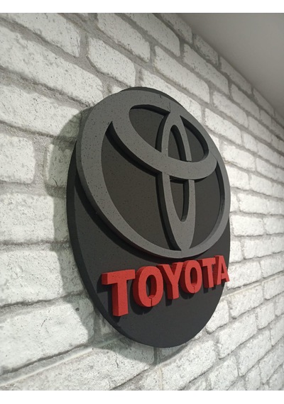 Toyota Logo 50x50 Toyota Araç Logo Toyota Marka Logo Toyota 3d Logo