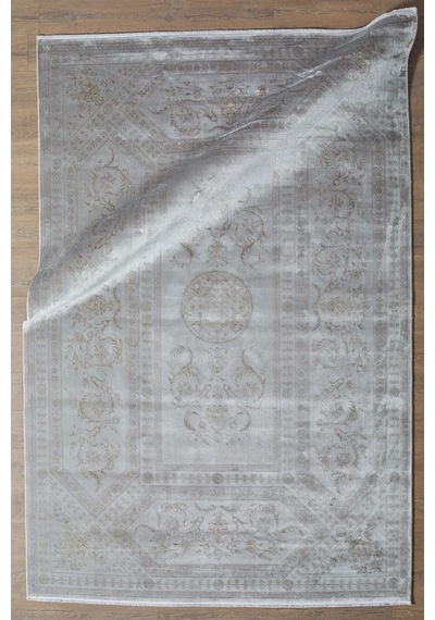 Apex Halı Pantheon 5093 Gri Viskon Makine Halısı