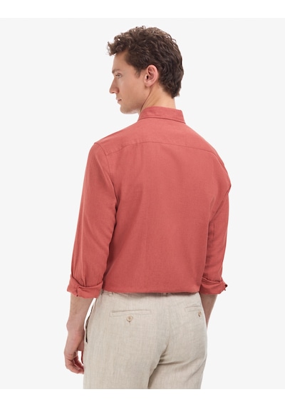 Pierre Cardin Erkek Kiremit Gömlek Desenli 50325356-vr031