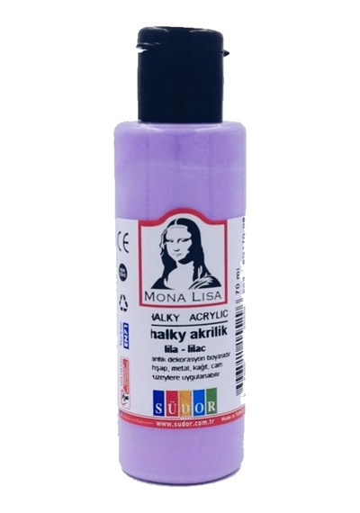 Mona Lisa Akrilik Boya Chalky 70 Ml Lila Sd170-06 Çok Renkli