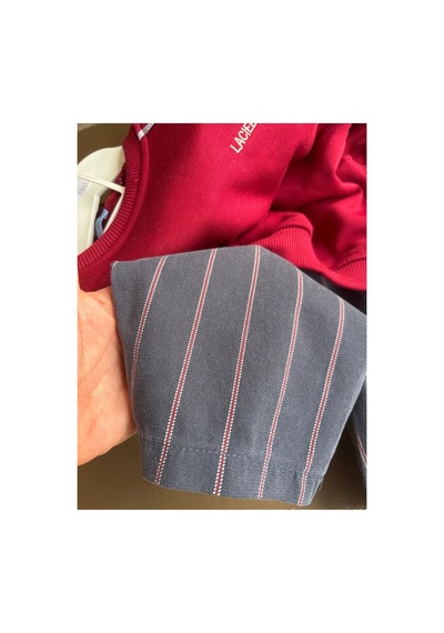 Laciel Prs Erkek Çocuk Takım Bordo Bordo