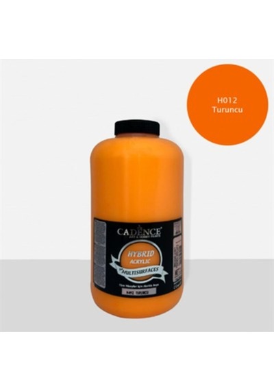 Hybrid Multisurface Akrilik Boya 2000Ml. H-012 Turuncu