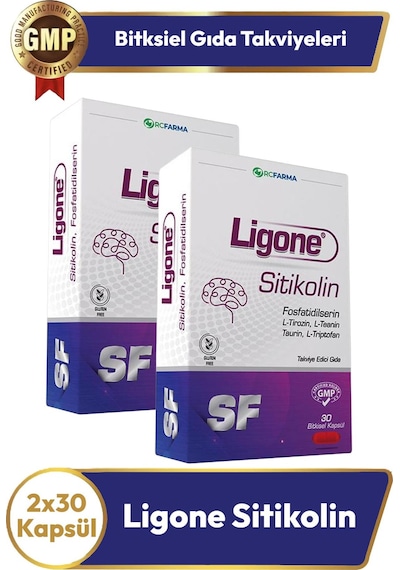 Ligone Sitikolin 30 Kapsül 2 Adet